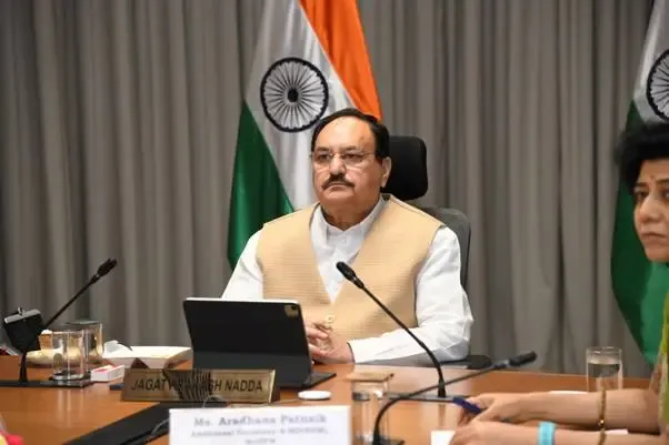 भारत ने 86 करोड़ से अधिक महिलाओं की गर्भाशय ग्रीवा कैंसर स्क्रीनिंग की: जेपी नड्डा