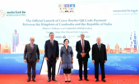 UPI goes live in Cambodia: NPCI ties up with ACLEDA Bank for cross-border payments