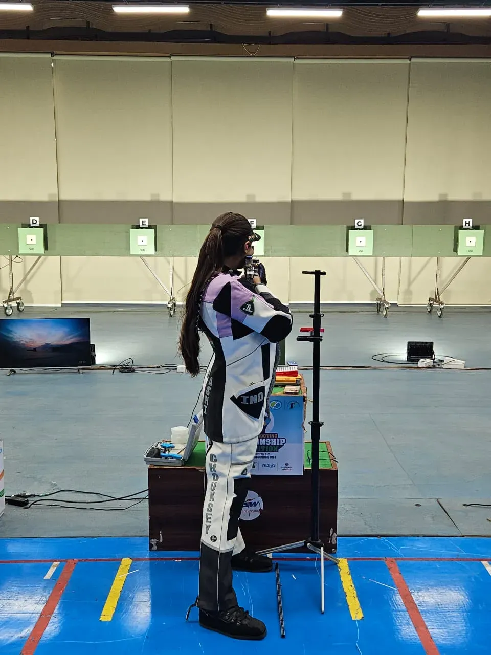 NRAI launches national shooting camp for ISSF World Cup and Asian Games