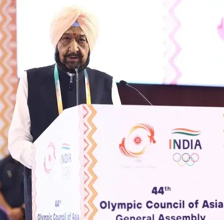 Raja Randhir Singh, five-time Olympian and IOC member, dies at 79