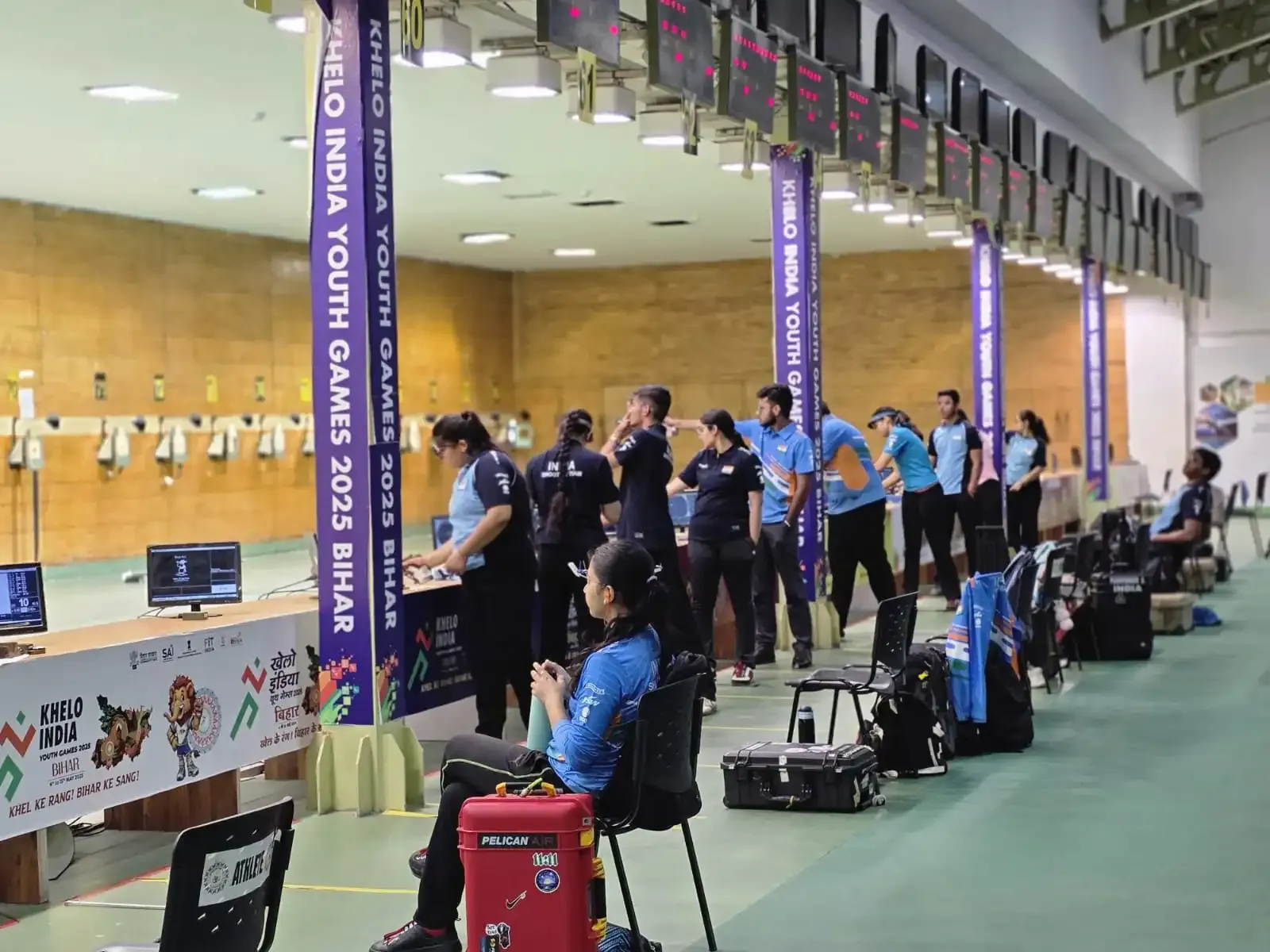 Has the NRAI Chosen to Include Mixed Team Events in the Shooting League of India?