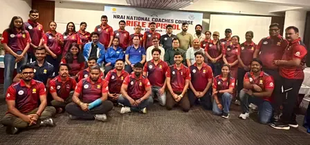NRAI Concludes National Coaches Course in Jamshedpur, Elevating Shooting Sports Training