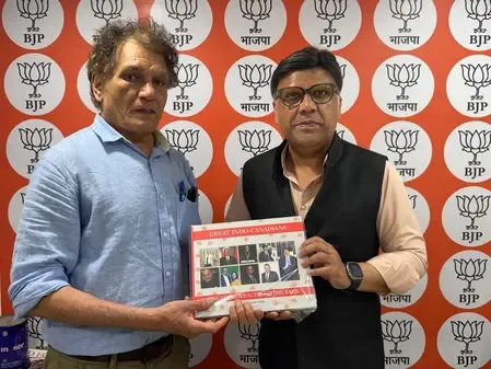 NRIs: The True Cultural Ambassadors of India, Says BJP's Pratyush Kanth