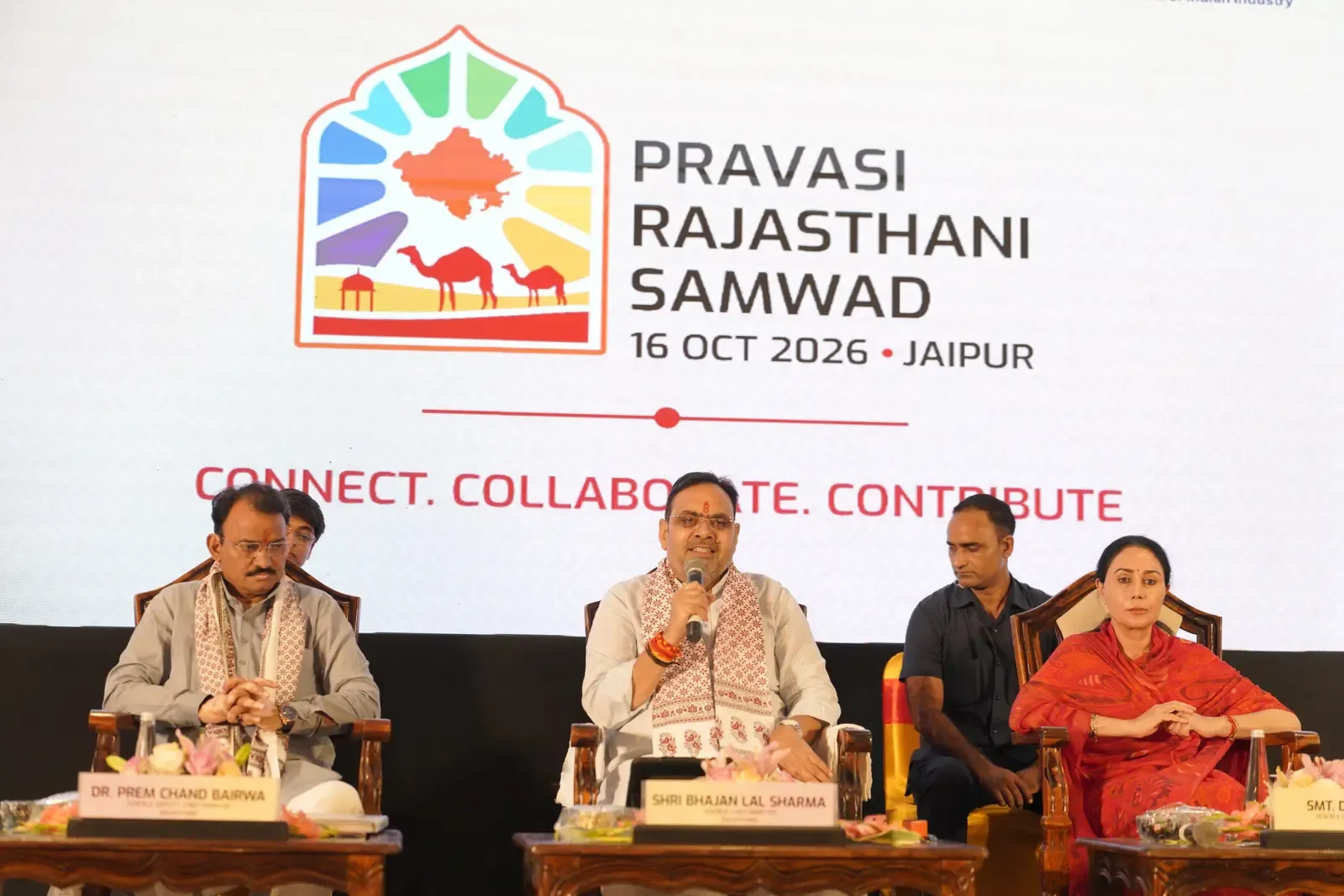 NRRs are Rajasthan's global brand ambassadors, says CM Bhajanlal Sharma
