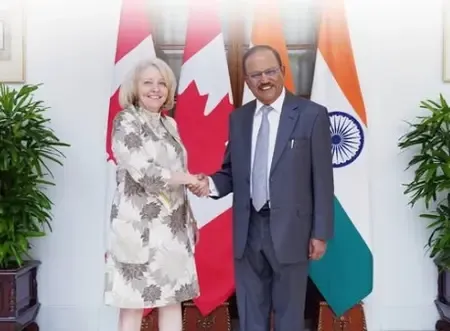 What High-Level Talks Did NSA Ajit Doval Hold in Canada?