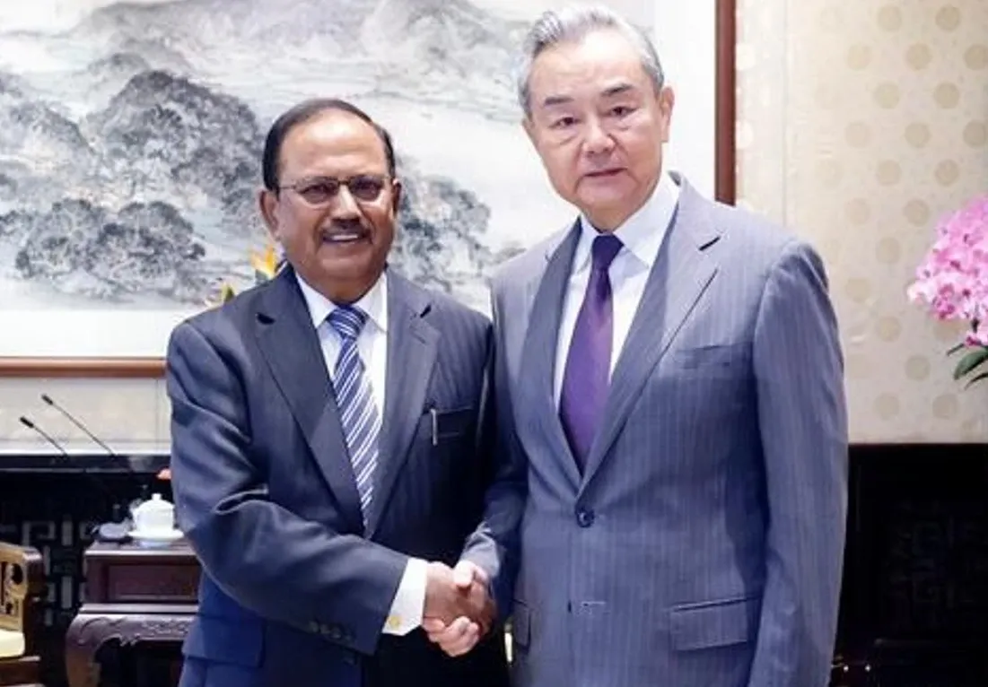 What Did NSA Ajit Doval Discuss With Chinese Foreign Minister Wang Yi?