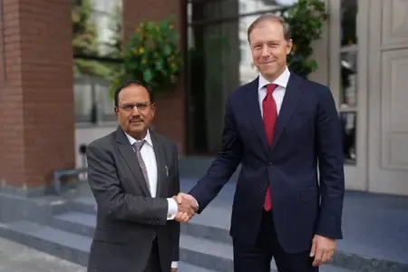 What Happened During NSA Ajit Doval’s Meeting with Russia’s First Dy Prime Minister in Moscow?