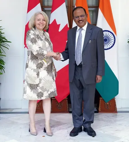 Has NSA Ajit Doval's Visit to Canada Disrupted ISI-Supported Khalistan Revival Efforts?