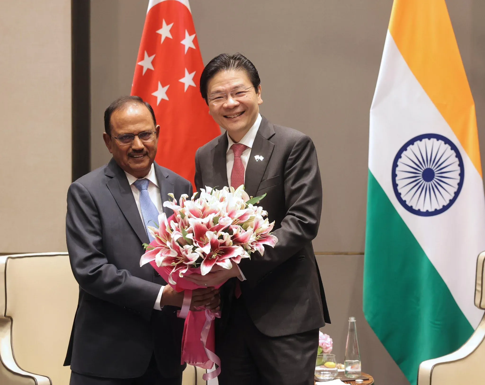 What Did NSA Doval and Singapore PM Discuss About Geopolitical Developments?