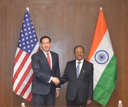 NSA Ajit Doval meets Marco Rubio in New Delhi, TRUST initiative and defence cooperation in focus