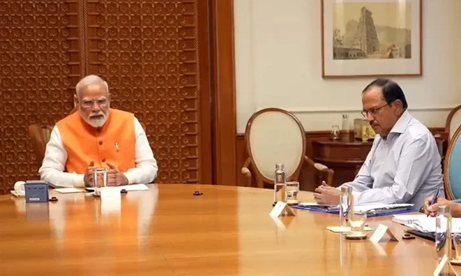 Did NSA Doval Meet PM Modi Amid Rising India-Pak Tensions Over the Pahalgam Terror Attack?