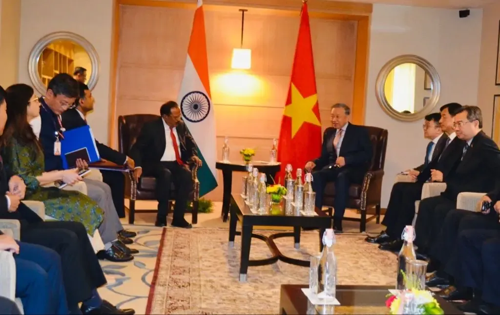 NSA Doval meets Vietnam President To Lam to deepen strategic partnership