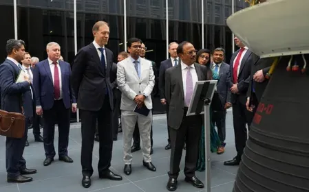 NSA Ajit Doval tours Russia's National Space Centre, speaks live with ISS crew
