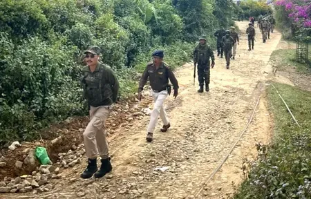 NSCN (K) claims 2 cadres killed in Arunachal encounter, security forces recover arms