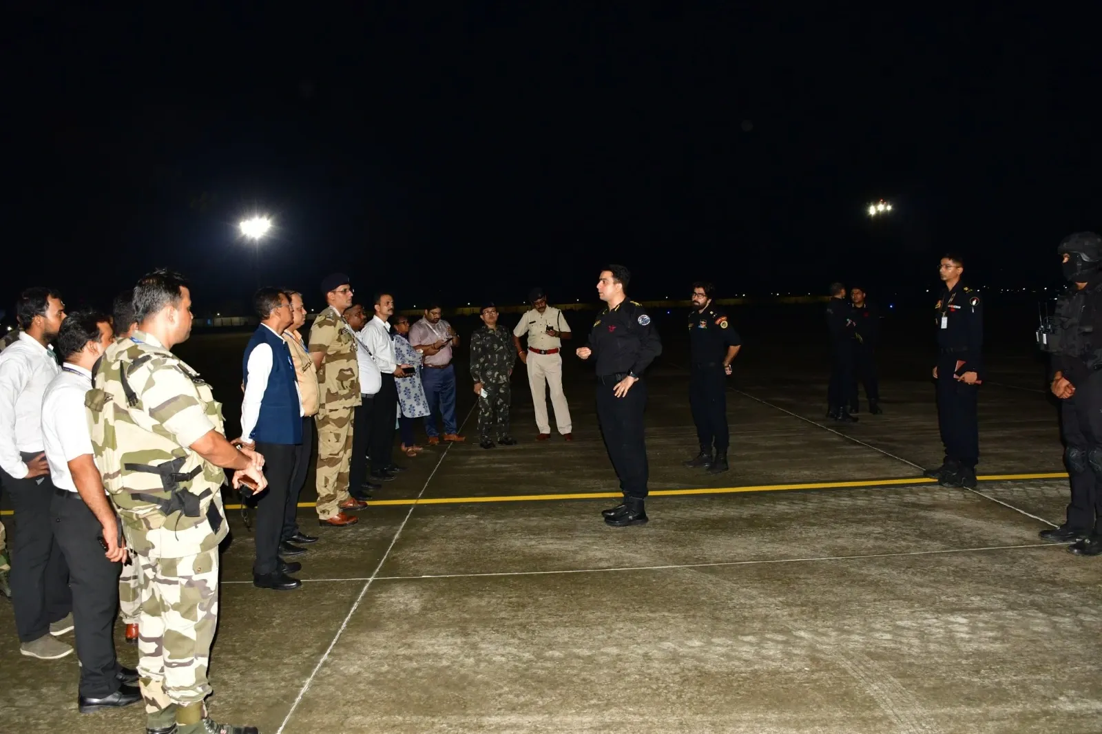 What Did the NSG Do During the Counter-Hijack Exercise at Kolkata Airport?