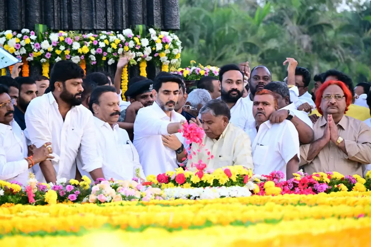 क्या एनटीआर की 30वीं पुण्यतिथि पर उनके परिवार ने श्रद्धांजलि दी?