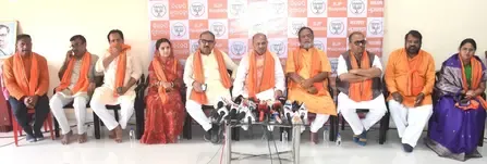 Nuapada bypolls: Odisha BJP chief vows all-round development, slams BJD for 'negative politics'