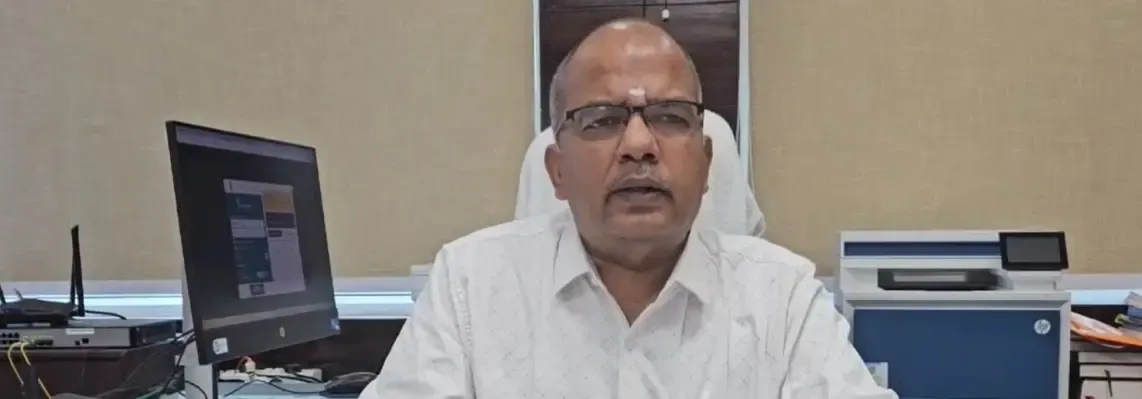 क्या नुआपाड़ा में शांतिपूर्ण मतदान हमारी प्राथमिकता है? सीईओ आरएस गोपालन