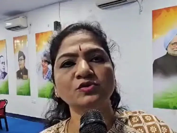 क्या भाजपा नुआपाड़ा उपचुनाव से पहले कांग्रेस को बदनाम करने की साजिश रच रही है?: सोनाली साहू