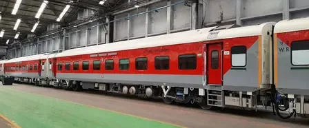 How Did the Production of India-Made LHB Railway Coaches Increase 18 Times from 2014 to 2025?
