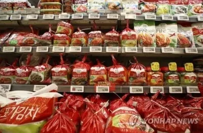 South Koreans skipping kimchi doubles to 22.7% since 2010, data shows
