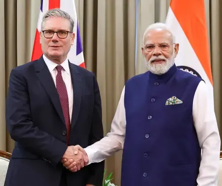 Are the Number of UK Companies in India Rising by 19% in 2025, with Revenues Reaching Rs 5.7 Trillion?