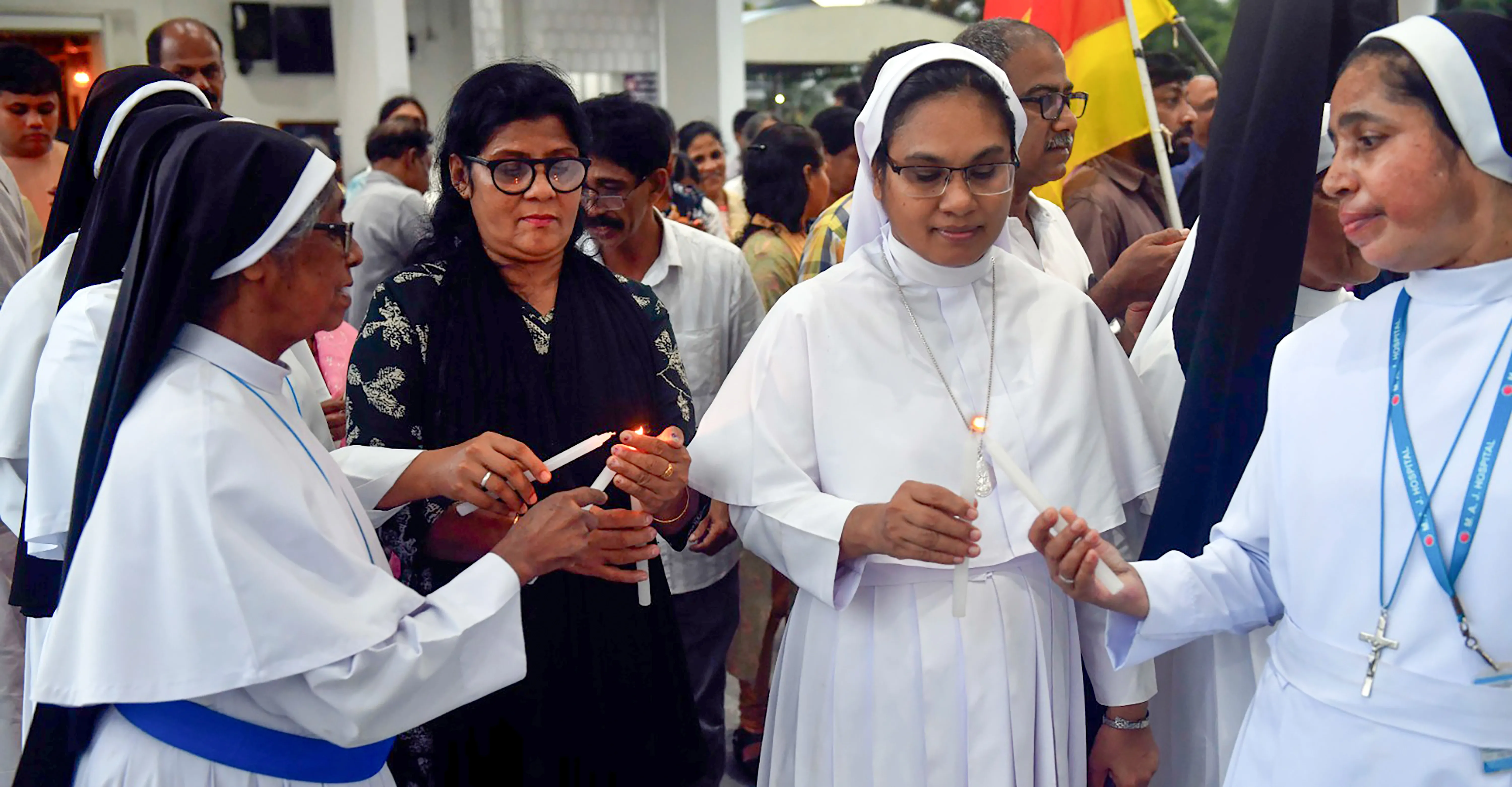 Why Are Nuns Being Arrested in Chhattisgarh? Bishops, Priests, and Nuns Rally at Kerala Guv’s Residence