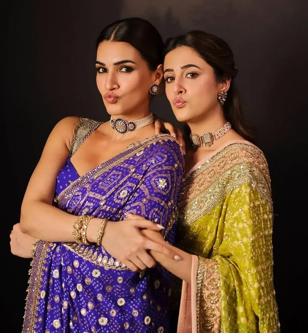 Nupur Sanon's 'Sanon Sisters Hack' with Kriti: Twin without twinning