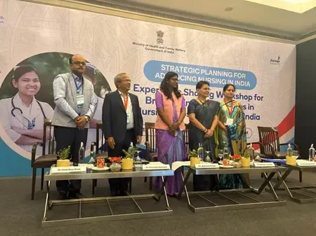 नर्सिंग इको-सिस्टम में सुधारों पर जोर, नई दिल्ली कार्यशाला में वैश्विक प्रतिस्पर्धी कार्यबल पर चिंतन