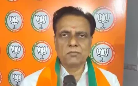 तेलंगाना में सरकारी स्कूल बंद करने का आरोप: भाजपा प्रवक्ता एनवी सुभाष का रेवंत रेड्डी सरकार पर तीखा हमला