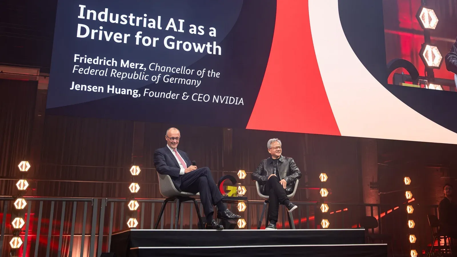 Nvidia and Germany Unite on Industrial AI in Berlin