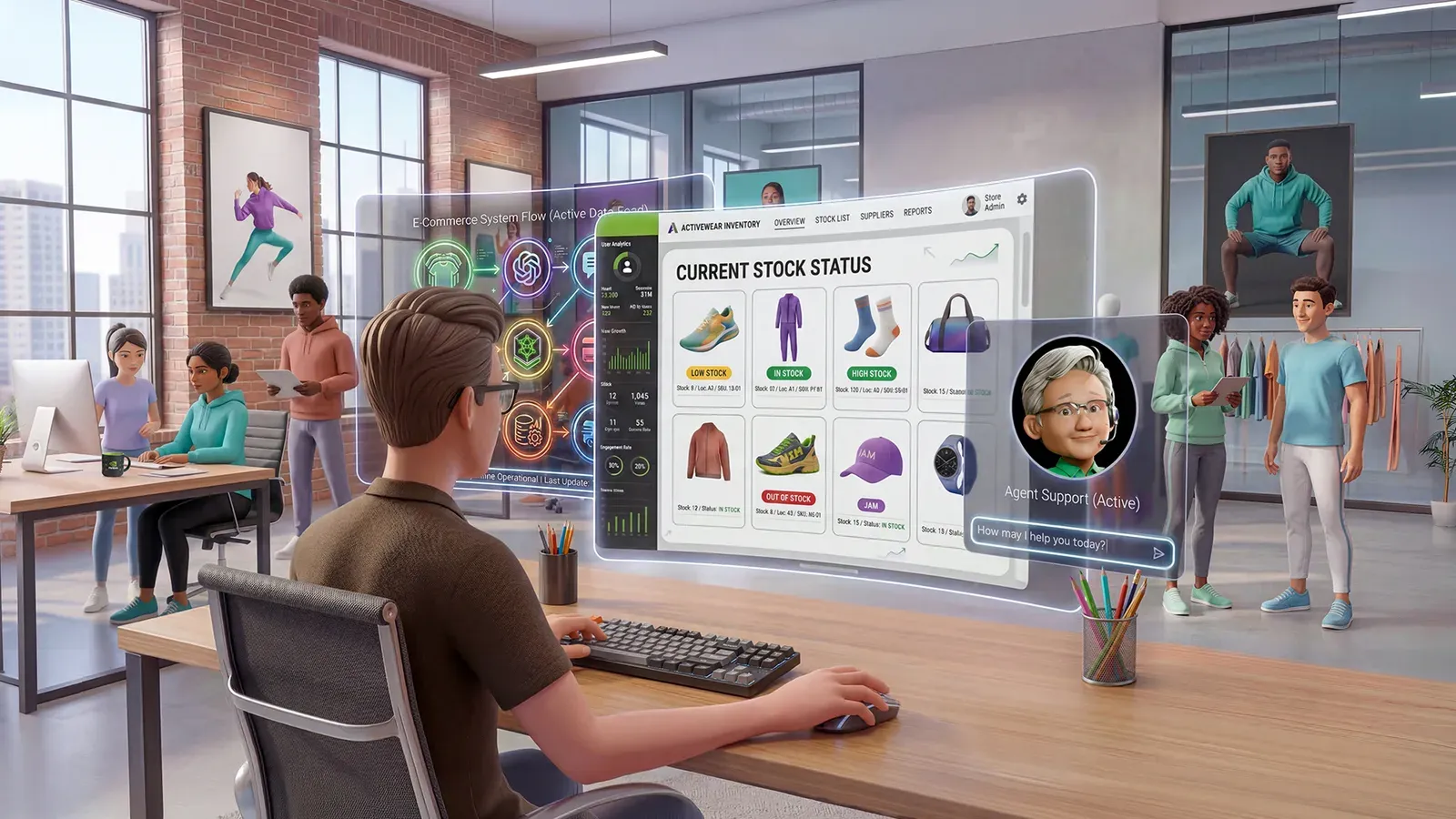 Nvidia Bets on AI Agents to Rewire Retail Commerce