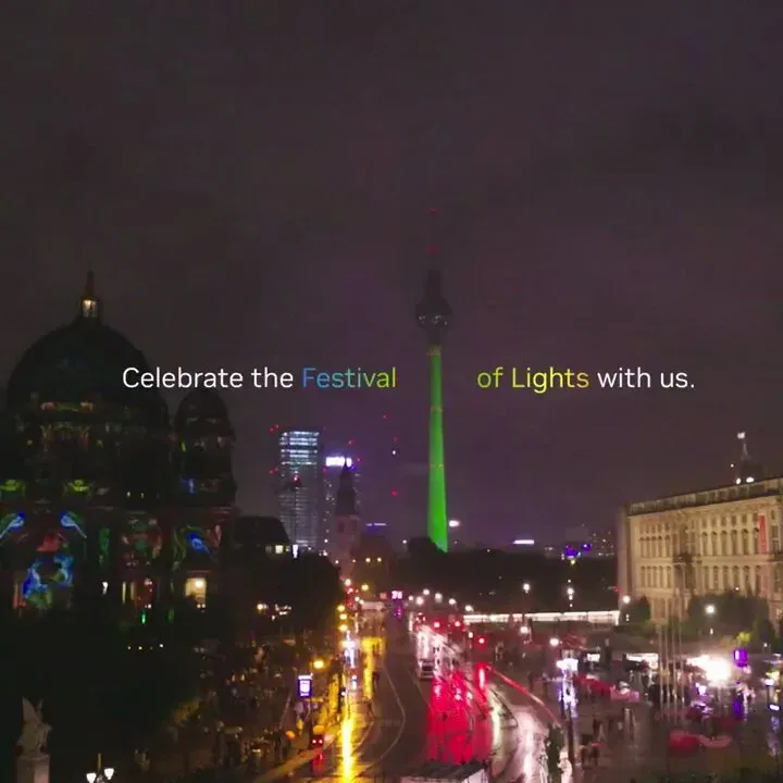 Nvidia brings GTC to Berlin with CUDA-green TV Tower