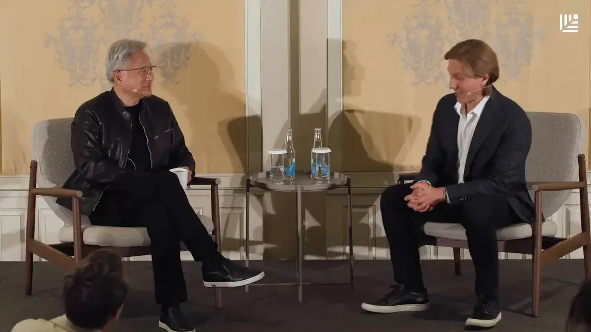 Nvidia CEO Jensen Huang: AI Shift Is Biggest in 60 Years