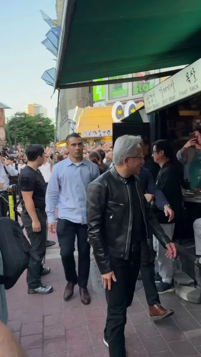 Nvidia CEO Jensen Huang Wraps South Korea Visit