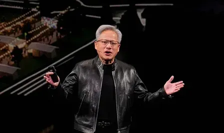 Nvidia CEO Jensen Huang meets SK Group chief to deepen AI memory chip ties