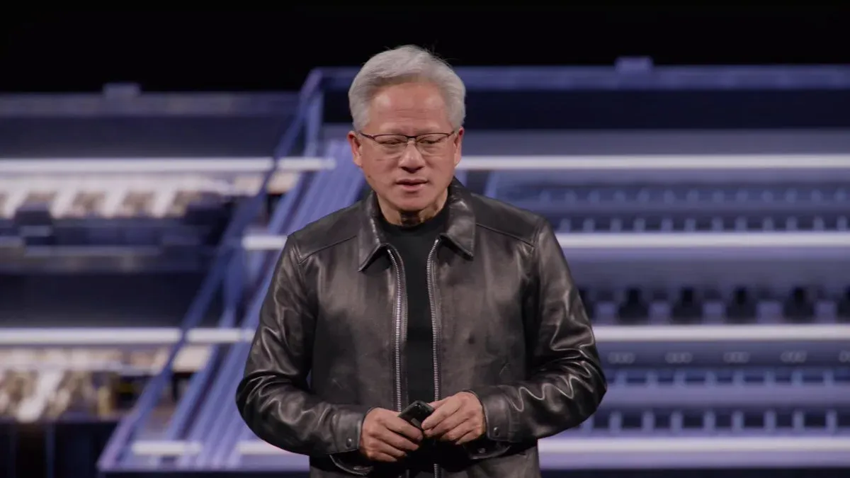 Nvidia Claims Millionfold AI Performance Leap in 10 Years