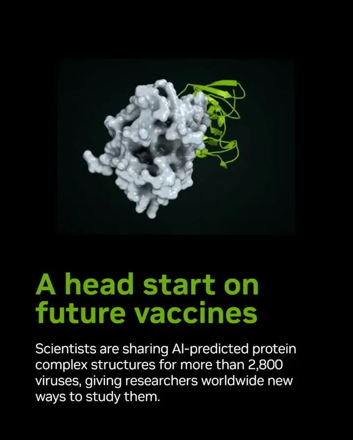 Nvidia, DeepMind Open AI Protein Data for 2,800+ Viruses