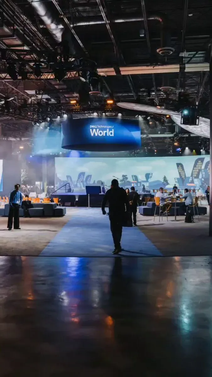 Nvidia, Dell Unveil AI Factory Push at Tech World Las Vegas