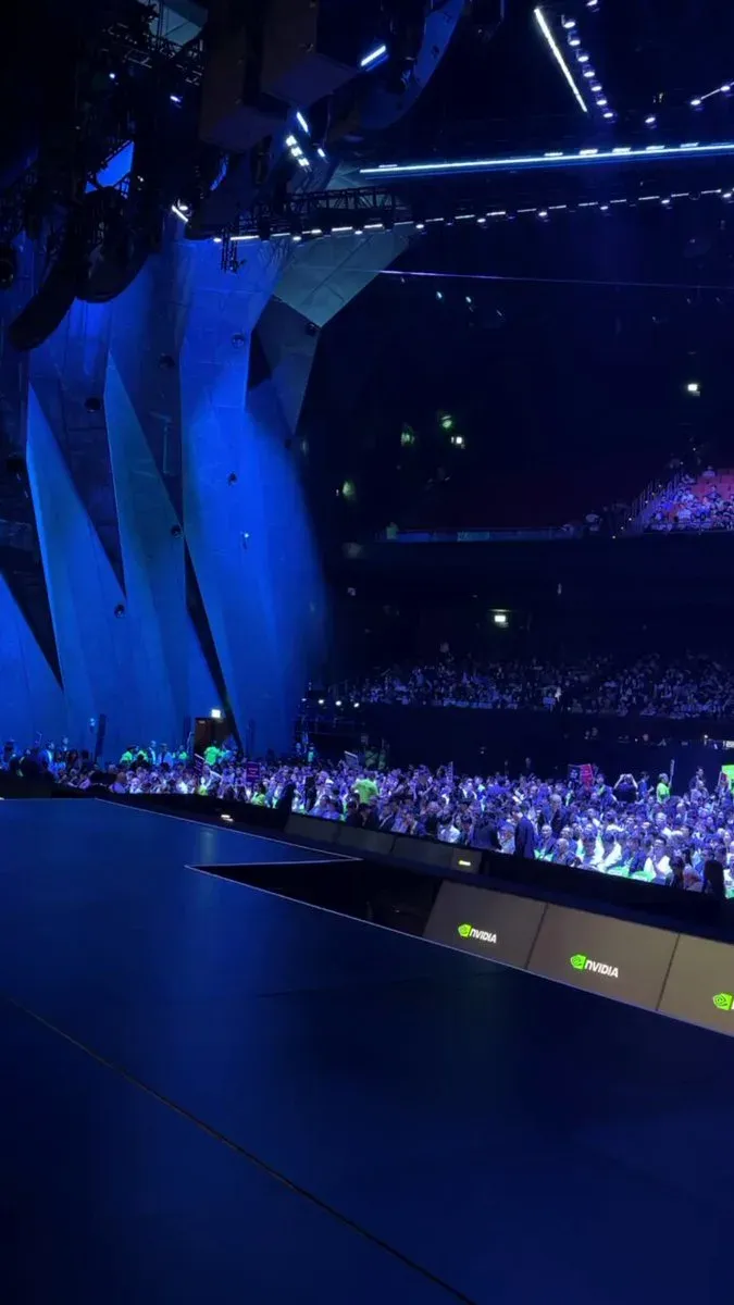Nvidia Hypes Upcoming Keynote Moments Ahead of Tech Event