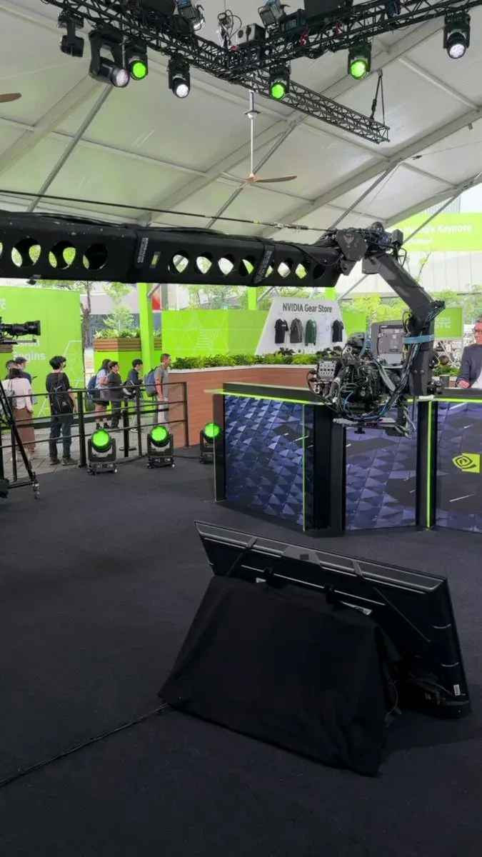 Nvidia Kicks Off GTC Pregame in Taipei