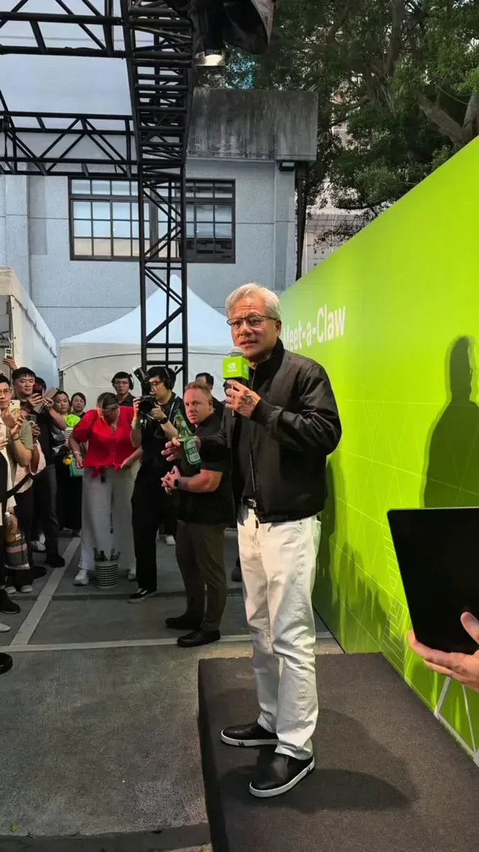 Nvidia Kicks Off GTC Week With Taipei Developer Visit