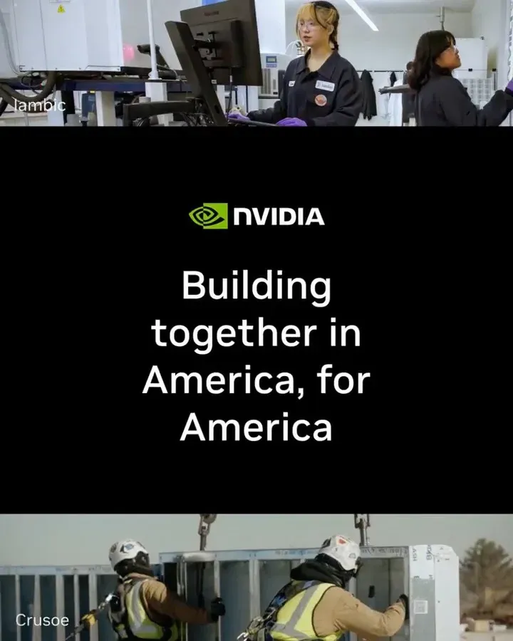 Nvidia Maps AI Supply Chain Across 43 US States