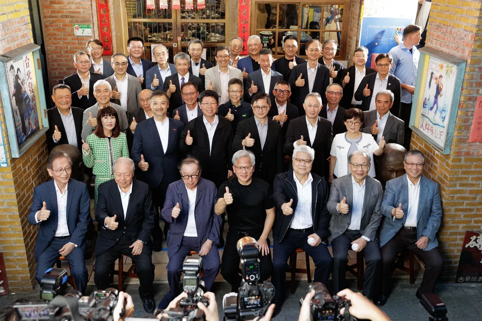 Nvidia Marks Decades of Partnership With a Single Photo