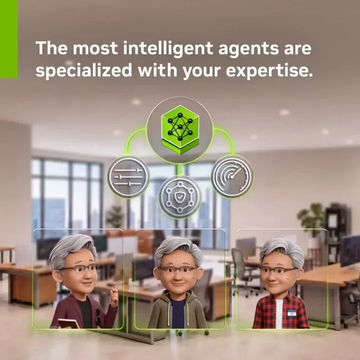 Nvidia Nemotron Open Models Target Enterprise AI Customization
