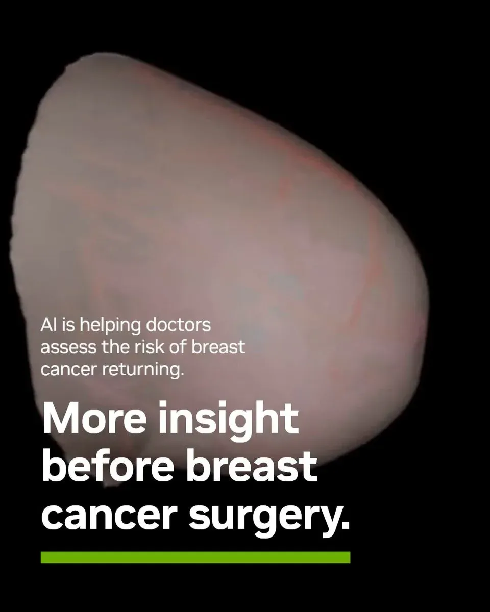 Nvidia-Powered AI Tool Helps Predict Breast Cancer Return