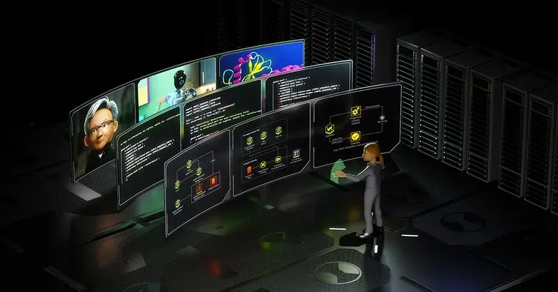 Nvidia Shares New Resource Link on X