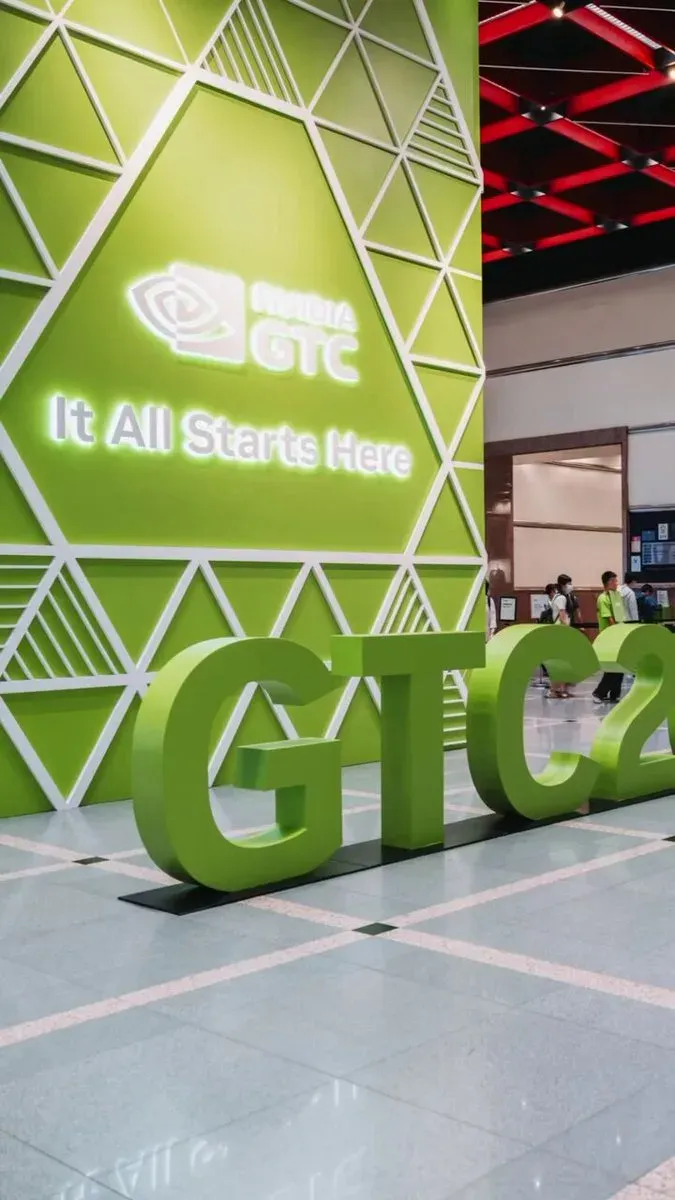 Nvidia spotlights GTC Taipei show floor as AI buzz peaks