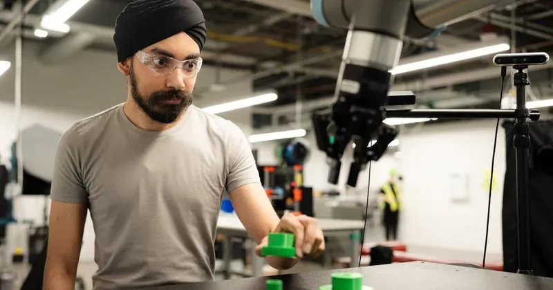 Nvidia Spotlights Isaac ROS Team's AI Robotics Work