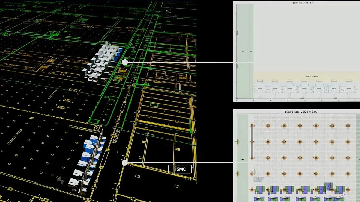 Nvidia spotlights Taiwan as engine of global AI factory buildout